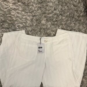 Princess Polly White Pants